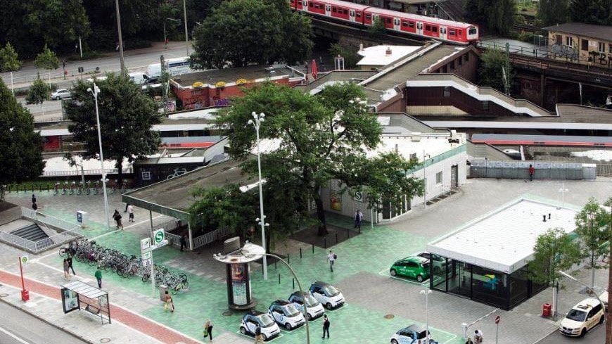 Mit On-Demand-Angeboten weniger Autofahrten