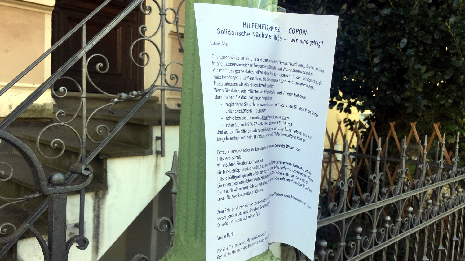 Pandemie: Möglichkeitsräume tun sich auf