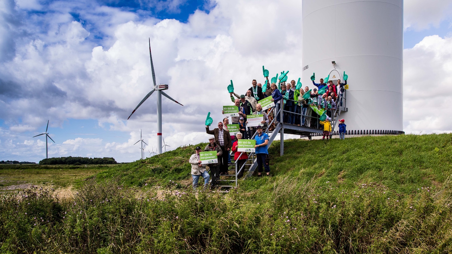 Bürgerenergie-Windpark