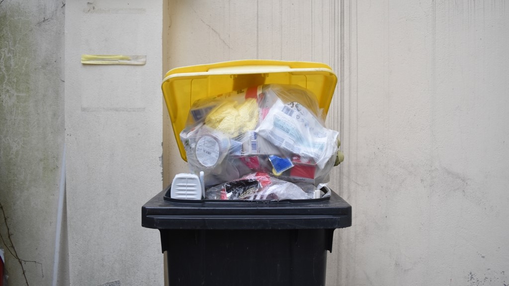 Müllberge an Weihnachten, muss das sein?