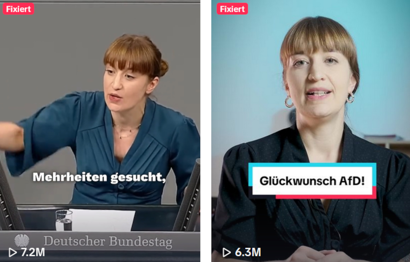 Linke Heidi Reichinnek überlässt TikTok nicht der AfD