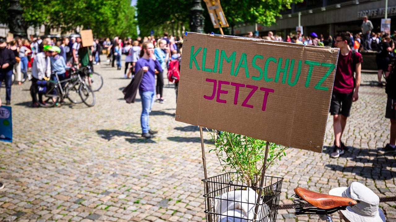 Das Wort Klimaschutz trendet gerade auf unangenehme Weise