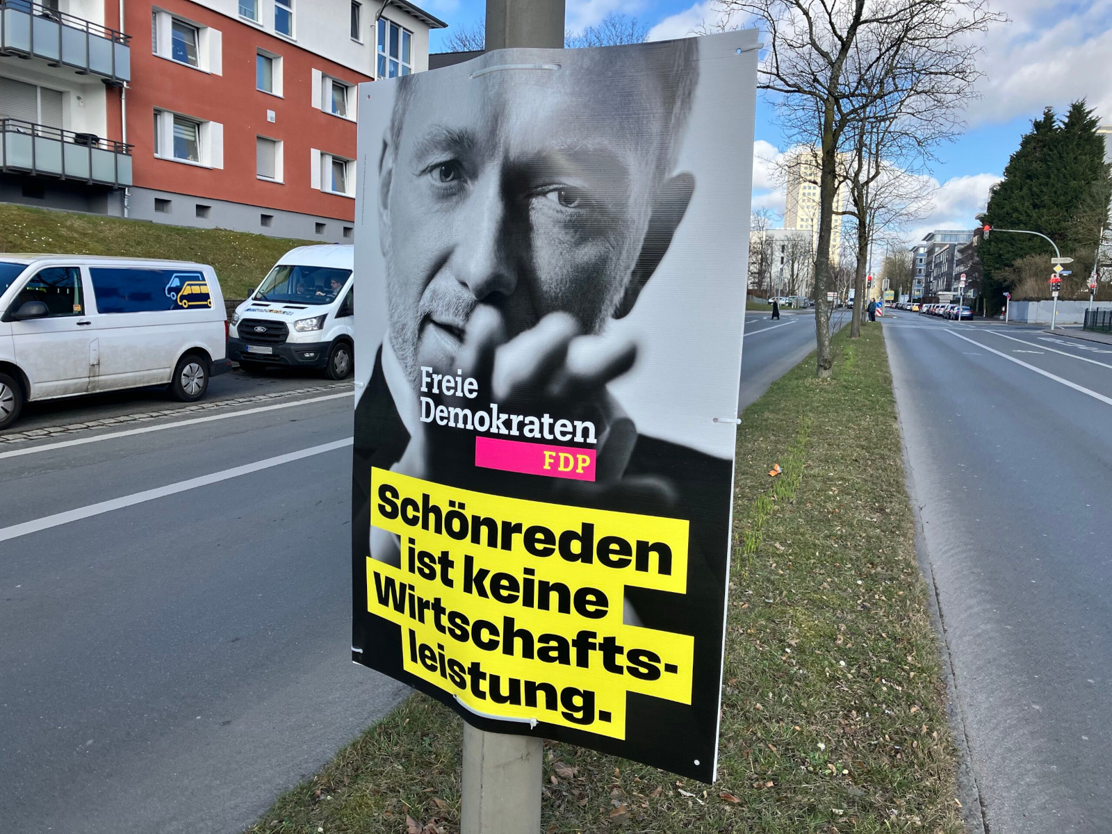 FDP-Chef Christian Lindner verlässt endlich die Bühne