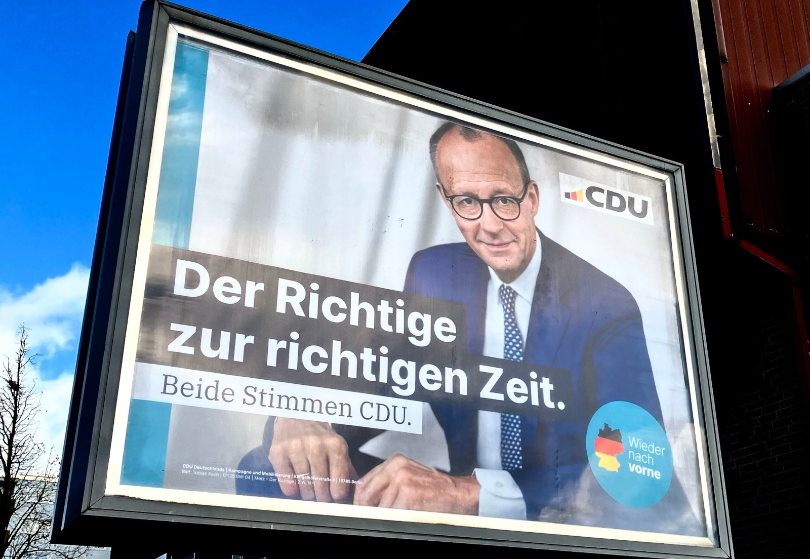 Leicht wird’s Kanzler Merz nicht haben