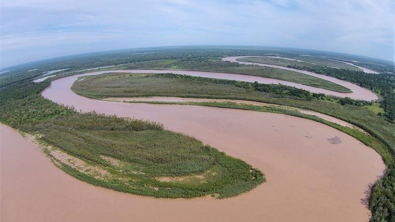 Natürliche Flussauen sind besser für den Klimaschutz
