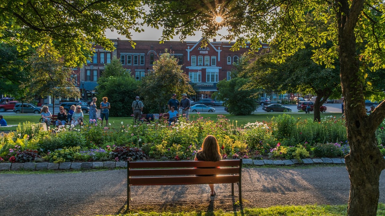 Naturnahe, fraktale Architektur fördert Wohlbefinden